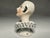 Art Deco Pierrot Porcelain Pincushion Half Doll, c. 1920s For Sale - Image 4 of 9