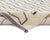 Chevron Stripe Hand-Knotted Moroccan Wool Rug | 9'7" X 6'8" | One of a Kind For Sale - Image 10 of 13