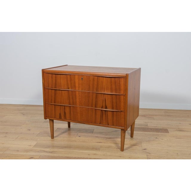 Mid-Century Danish Teak Dresser, 1960s For Sale - Image 4 of 17