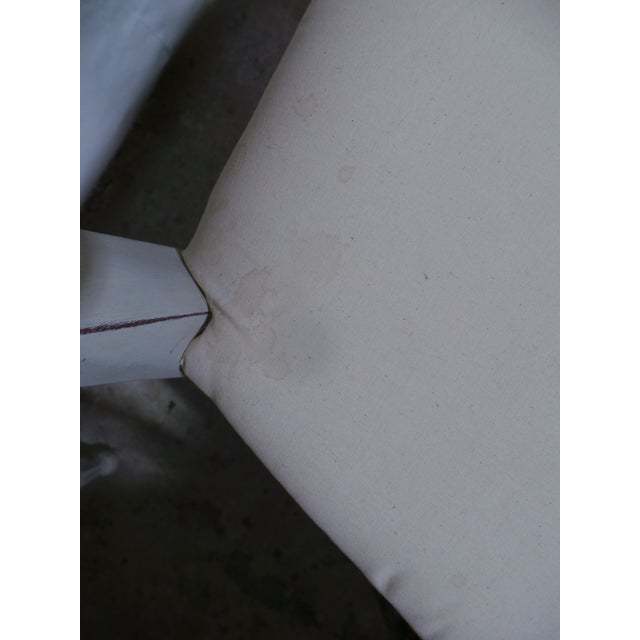 Swedish Gustavian Style 4 Barrel Chairs For Sale - Image 12 of 14