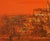Original lithograph by Jean Carzou, "Gordes", from the limited edition (162 of 450) portfolio "Provence", published by...