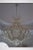 Palatial silver distressed rustic metal chandelier by Schonbek. A wonderful rustic silver metal chandelier by one of...