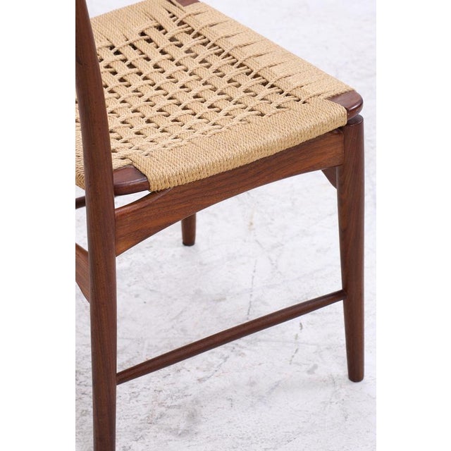 Mid-Century Danish Teak Dining Chairs, 1960s, Set of 2 For Sale - Image 13 of 17