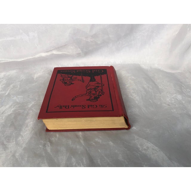 Art Deco Vintage Girl Scouts Book For Sale - Image 3 of 12