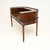 Late 19th Century Carlton House Desk in Mahogany and Leather Top, 1890s For Sale - Image 5 of 15