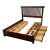 Queen Size Stuart David Storage Bed Frame For Sale
