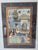 Textile Vintage Mughal Empire Indian Middle East Silk Painting For Sale - Image 7 of 7