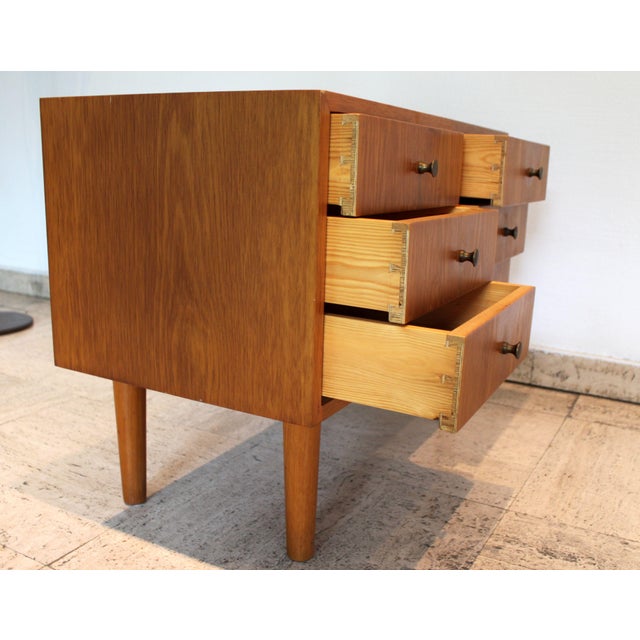 Vintage Scandinavian Chest of Drawers For Sale - Image 5 of 8