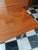 Mid-Century Coffee Table with Compass Legs, 1950s For Sale - Image 13 of 14