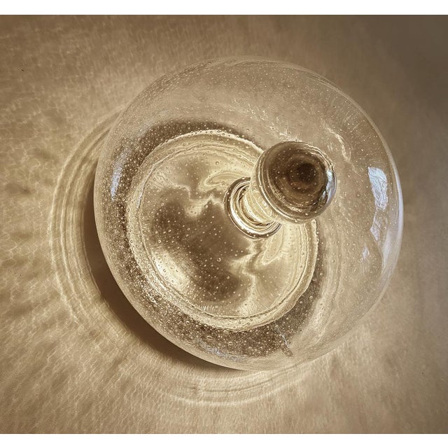 Metal Vintage Bubble Glass Sconces from RZB, 1970s, Set of 2 For Sale - Image 7 of 14