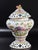 Samson Porcelain Covered Vase with Birds from Befos For Sale - Image 3 of 14