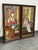 Qing Dynasty Style “Beauties of Prince Yong” Backlit Decorative Panels, Pair For Sale - Image 4 of 12