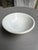 1970s Italian Braided Ceramic Bowl With Yellow Hand Painted Details For Sale - Image 4 of 7