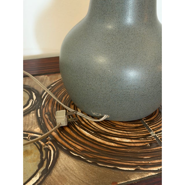 Gordon & Jane Martz Mid-Century Ceramic Table Lamp by Gordon and Jane Martz For Sale - Image 4 of 12
