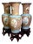 Vintage Vietnamese Bien Hoa Vases, 1950s, Set of 3 For Sale