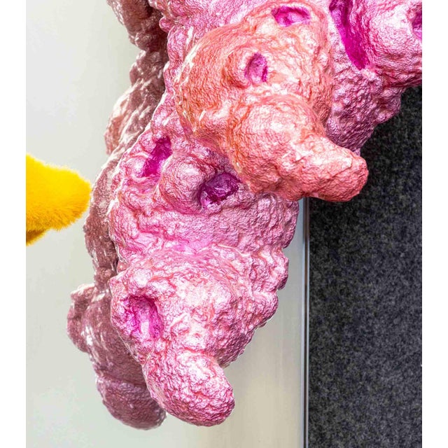 Chris Schanck "Bloom" Mirror, 2018 For Sale - Image 16 of 18