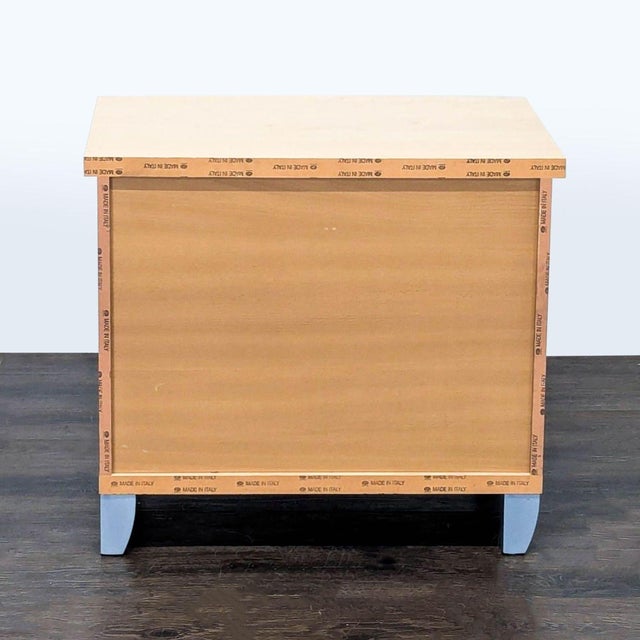 Alf Italia Two Tone Two Drawer Nightstand For Sale In San Francisco - Image 6 of 9