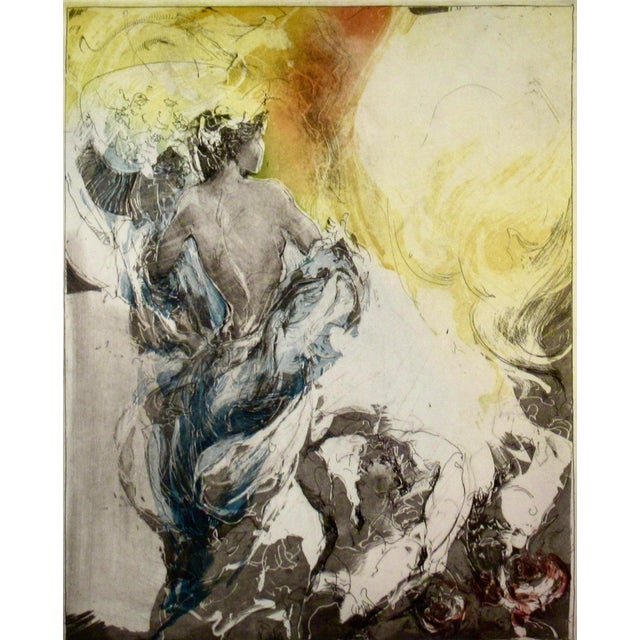 Gray Jürgen Görg Vivaldi, Summer 1993 Original Print For Sale - Image 8 of 9