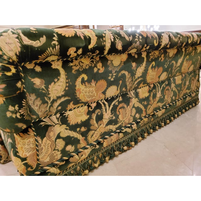 Zanaboni Italian Classic Sofa For Sale In New York - Image 6 of 7