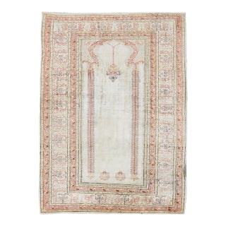 Galerie Shabab Collection Mid-20th Century Turkish Sivas Throw Rug For Sale