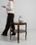 Mid 20th Century France Brown Wood Nesting Table For Sale In Greensboro - Image 6 of 11