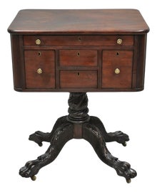 Example of Biedermeier Side Tables