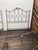 Queen Size Claudio Rayes Iron Bed Frame, Model 24 For Sale - Image 9 of 12