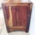 Wood Antique Chinese Provincial Elmwood Cabinet With Iron Hardware For Sale - Image 7 of 12
