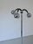 Space Age Chrome 3-Arm Floor Lamp, Italy, 1970s For Sale - Image 4 of 8