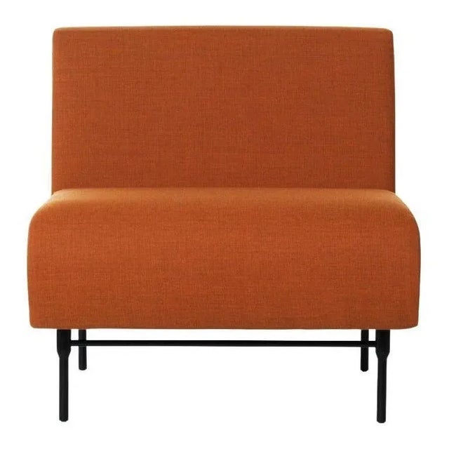Module Center Burnt Orange Galore Seater by Warm Nordic For Sale - Image 6 of 6