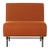 Module Center Burnt Orange Galore Seater by Warm Nordic For Sale - Image 6 of 6