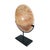 Indonesian Stone Disk on Stand For Sale - Image 4 of 14