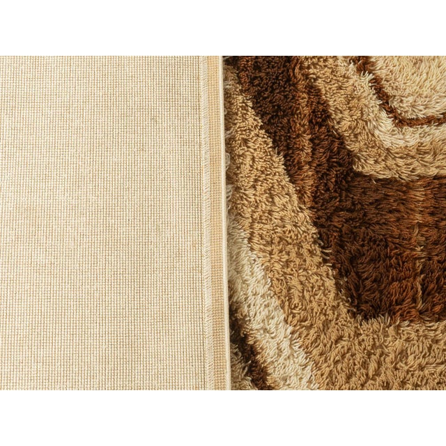 Space Age Rug from Nordmark Union, 1970s For Sale - Image 5 of 7