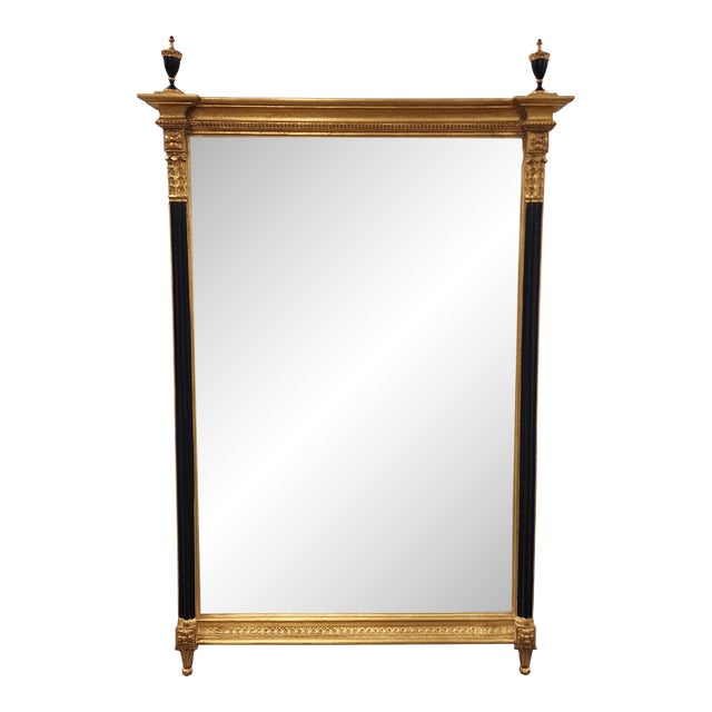 Vintage Carver's Guild Federal Style Mirror For Sale