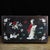 1990s Dark Hardwood Storage Chest, Mother of Pearl Shell Inlay Figural Scenes, Decorative Trunk For Sale - Image 5 of 9