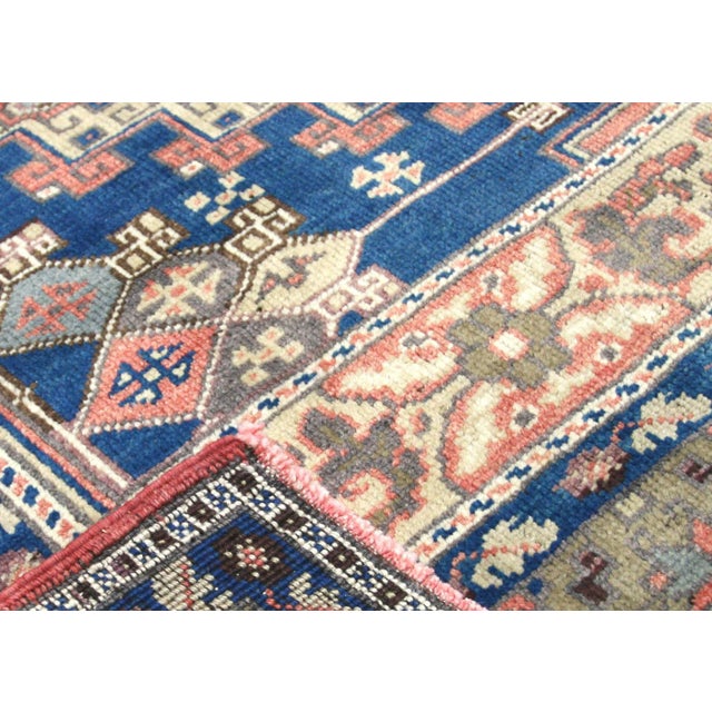1960s Turkish Oushak Rug For Sale - Image 4 of 6