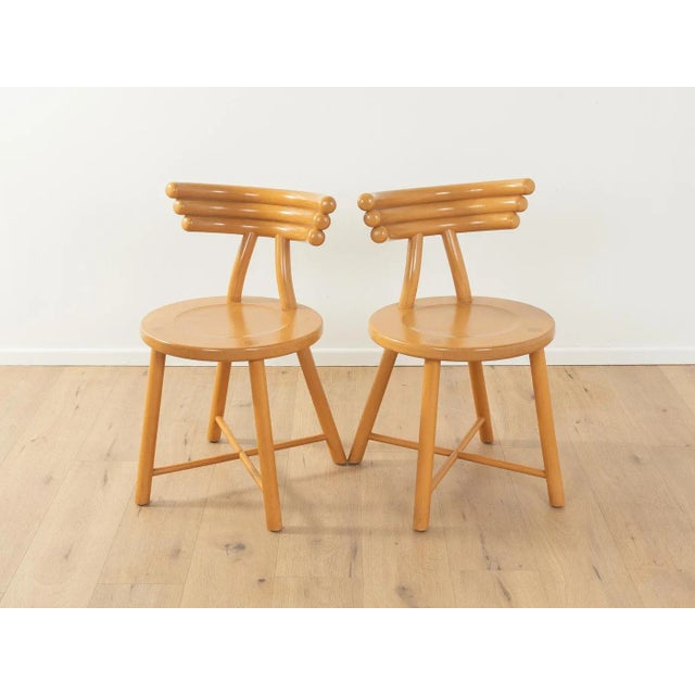 Postmodern Dining Chairs from Eka Wohnmöbel, 1980s, Set of 2 For Sale - Image 12 of 12
