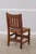 Antique L&jg Stickley Mission Oak Leather Chair For Sale In Philadelphia - Image 6 of 14