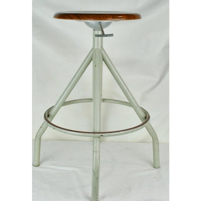 Industrial Stool from Werzalit, 1970s For Sale - Image 14 of 18