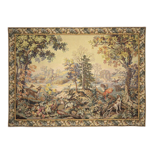 Autumn and Winter Loom Woven Tapestry - 158 X 216 Cm (5'2" X 7'1") - Requires Rod Size 5