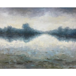 Impressionistic Landscape Original Oil Painting For Sale