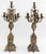 19th Century Renaissance Revival 6-Branch Candelabra, Pair For Sale - Image 5 of 6