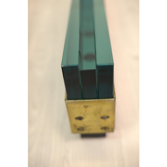 Mid-Century Modern Model 1829 Wall Sconces by Max Ingrand for Fontana Arte, 1960s, Set of 2 For Sale - Image 3 of 6