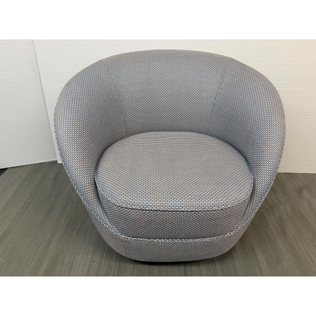 Design Plus Gallery presents a Swivel Lounge Chair from A. Rudin. The chair has a style number, 769 and is known as there...