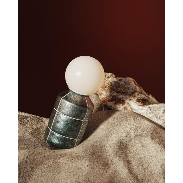 Not Yet Made - Made To Order Ceramic Base Spot Table Lamp by Svitanok For Sale - Image 5 of 10