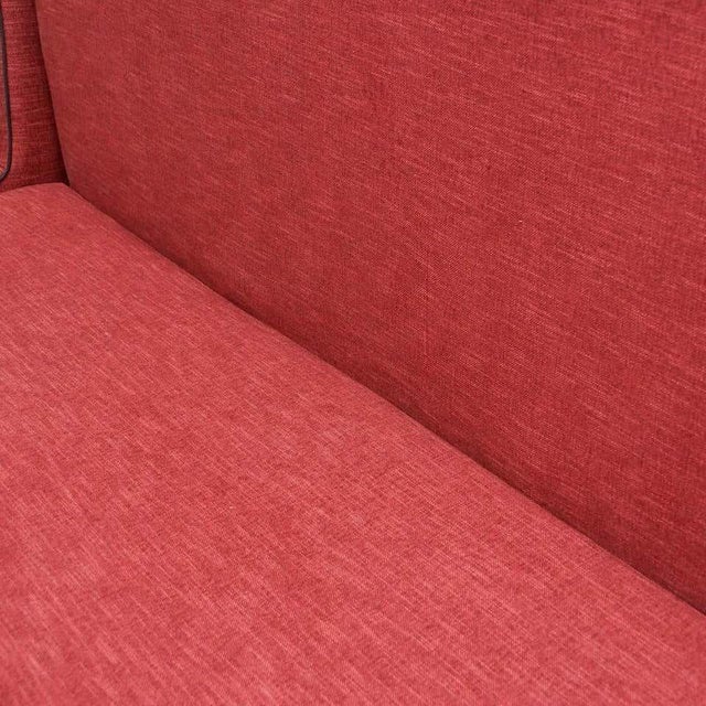 French 20th Century High Back Sofa For Sale - Image 13 of 16