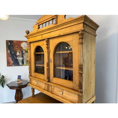 Antique Gründerzeit Kitchen Sideboard For Sale - Image 12 of 13