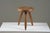 High Ash Stool Berger Model attributed to Charlotte Perriand, France, 1950s For Sale - Image 18 of 18