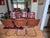 Italian Mid-Century Modern Style Dining Room Chairs For Sale - Image 9 of 13