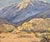 Alfred Richard Mitchell -Desert Mountain Landscape-1930s California Oil Painting For Sale - Image 9 of 10